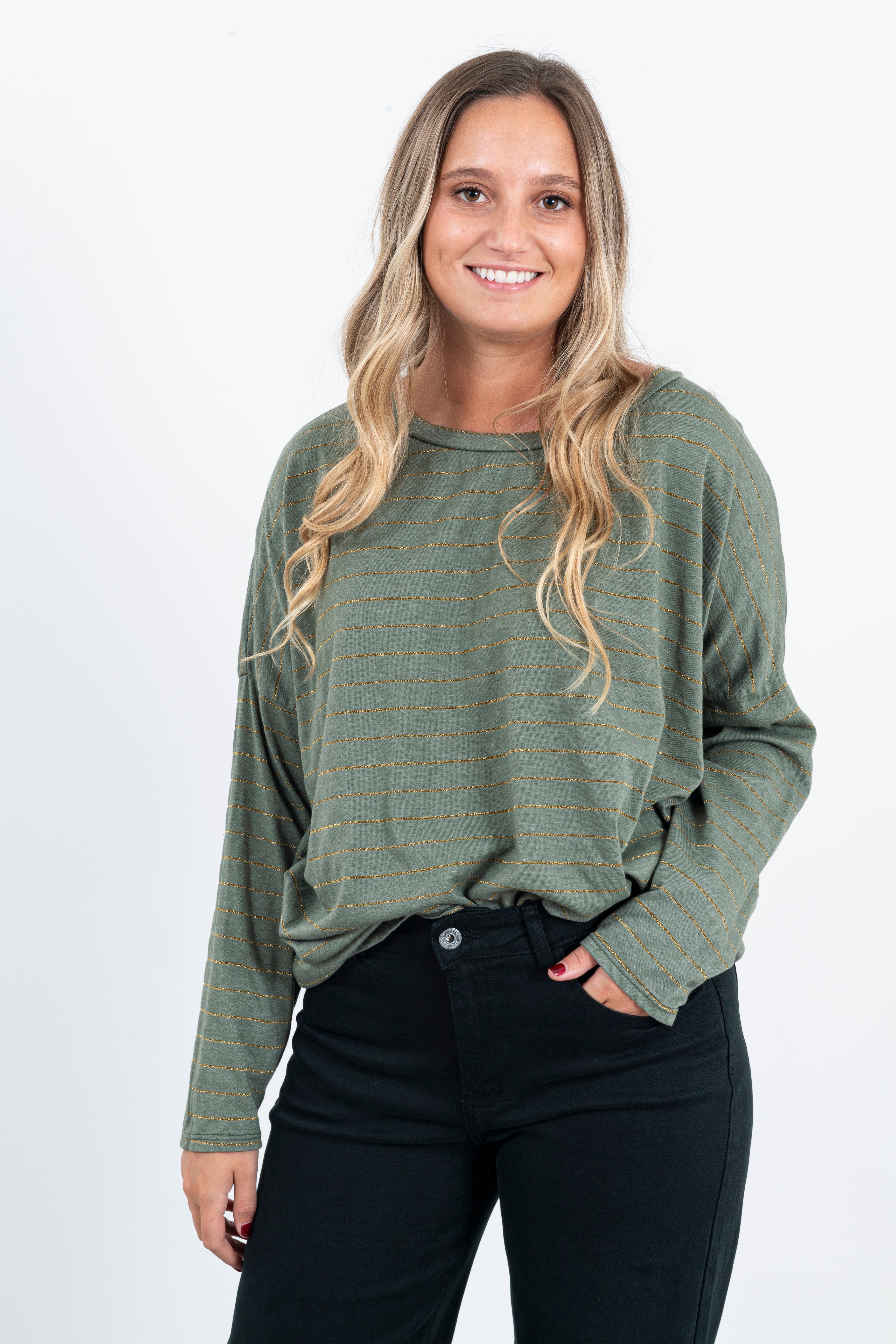 POLERA LUREX