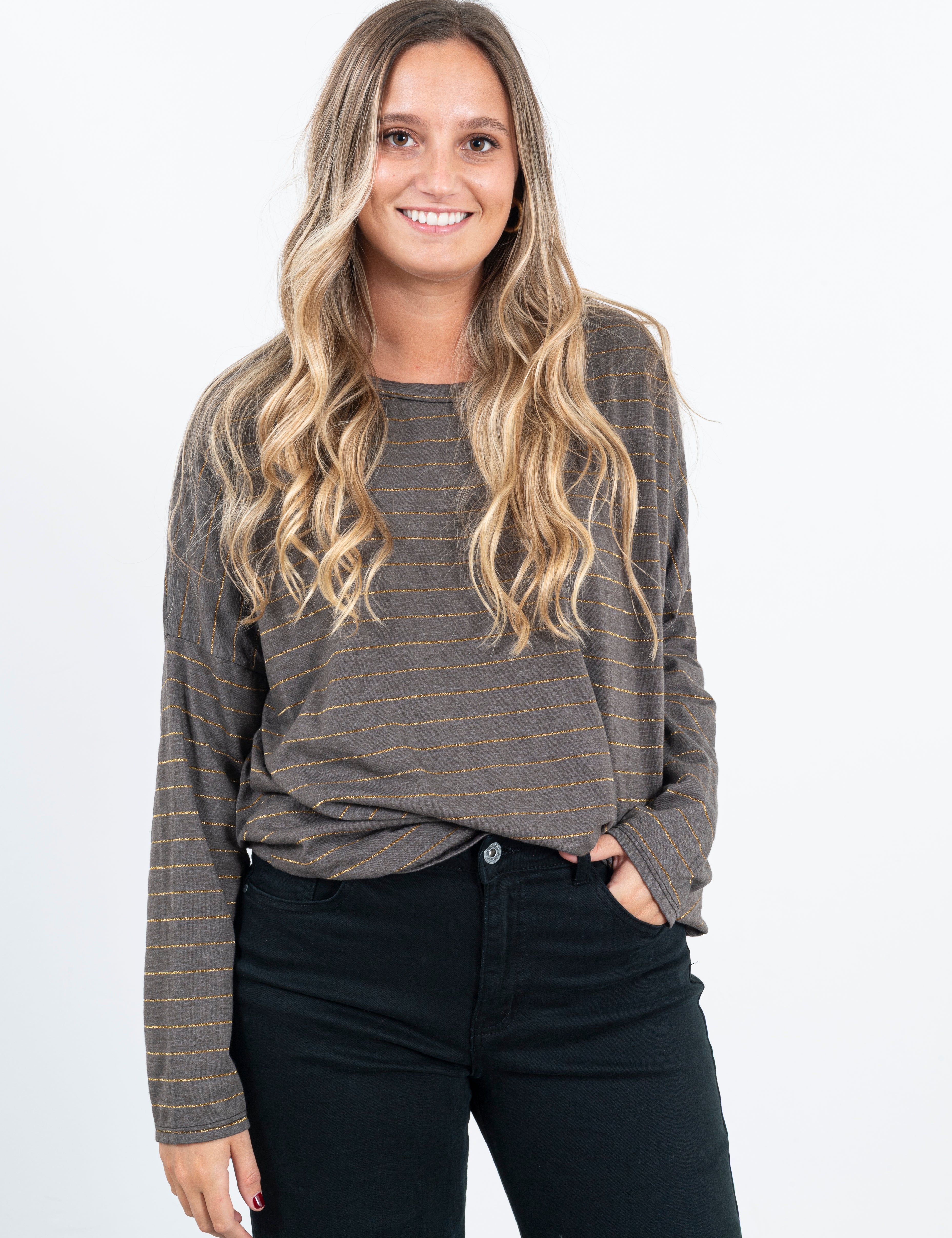 POLERA LUREX