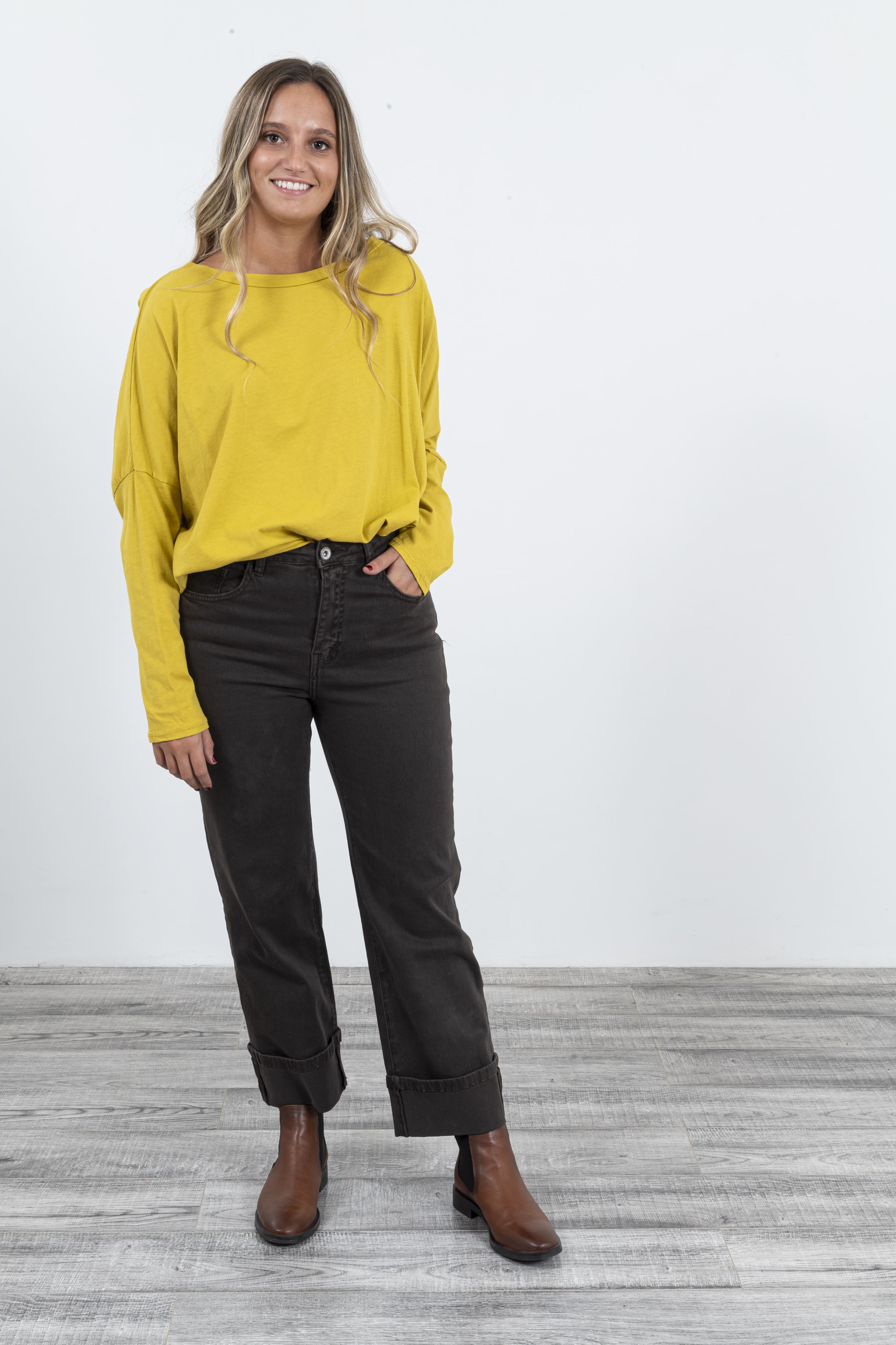 POLERA COTTON
