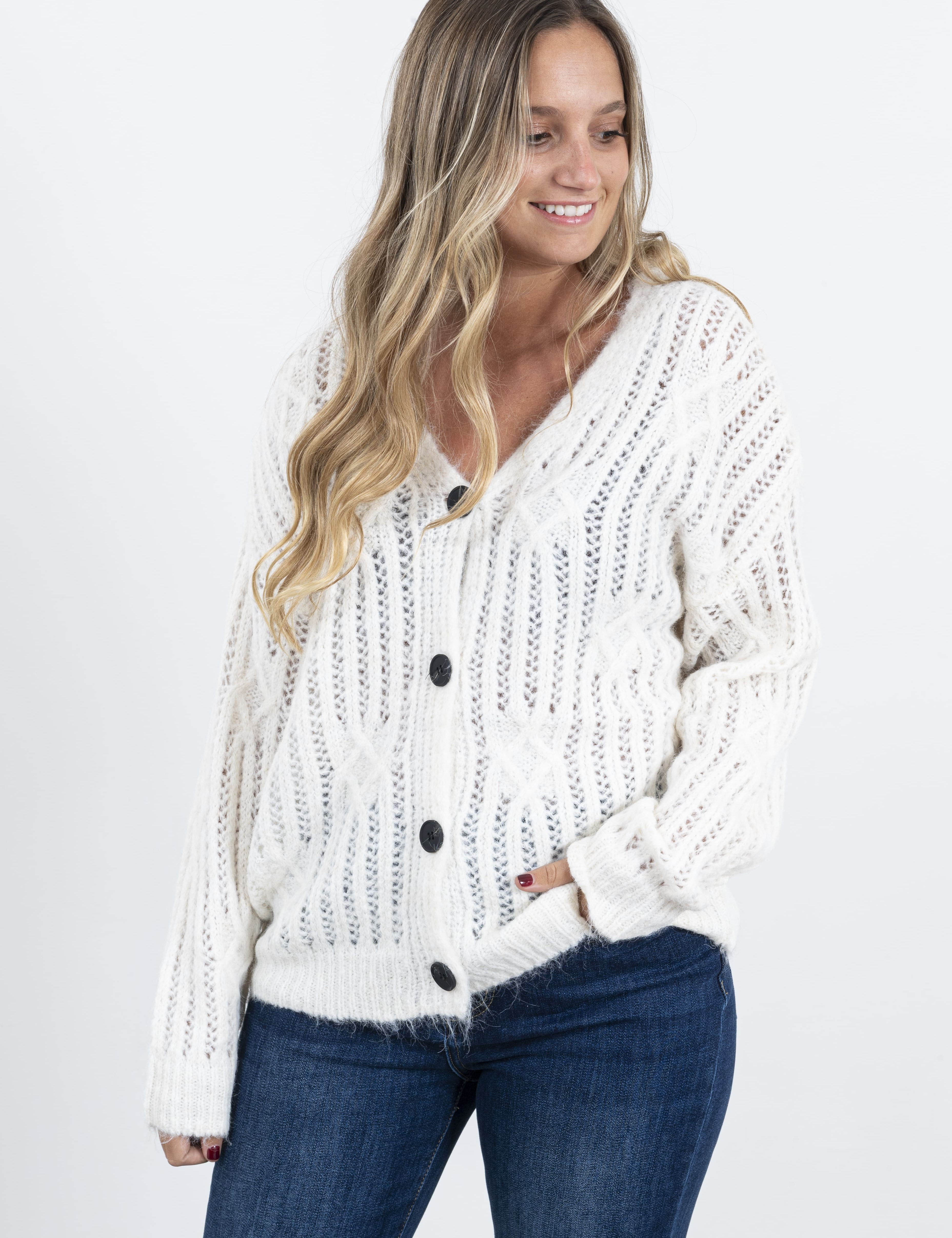 CARDIGAN LUCE