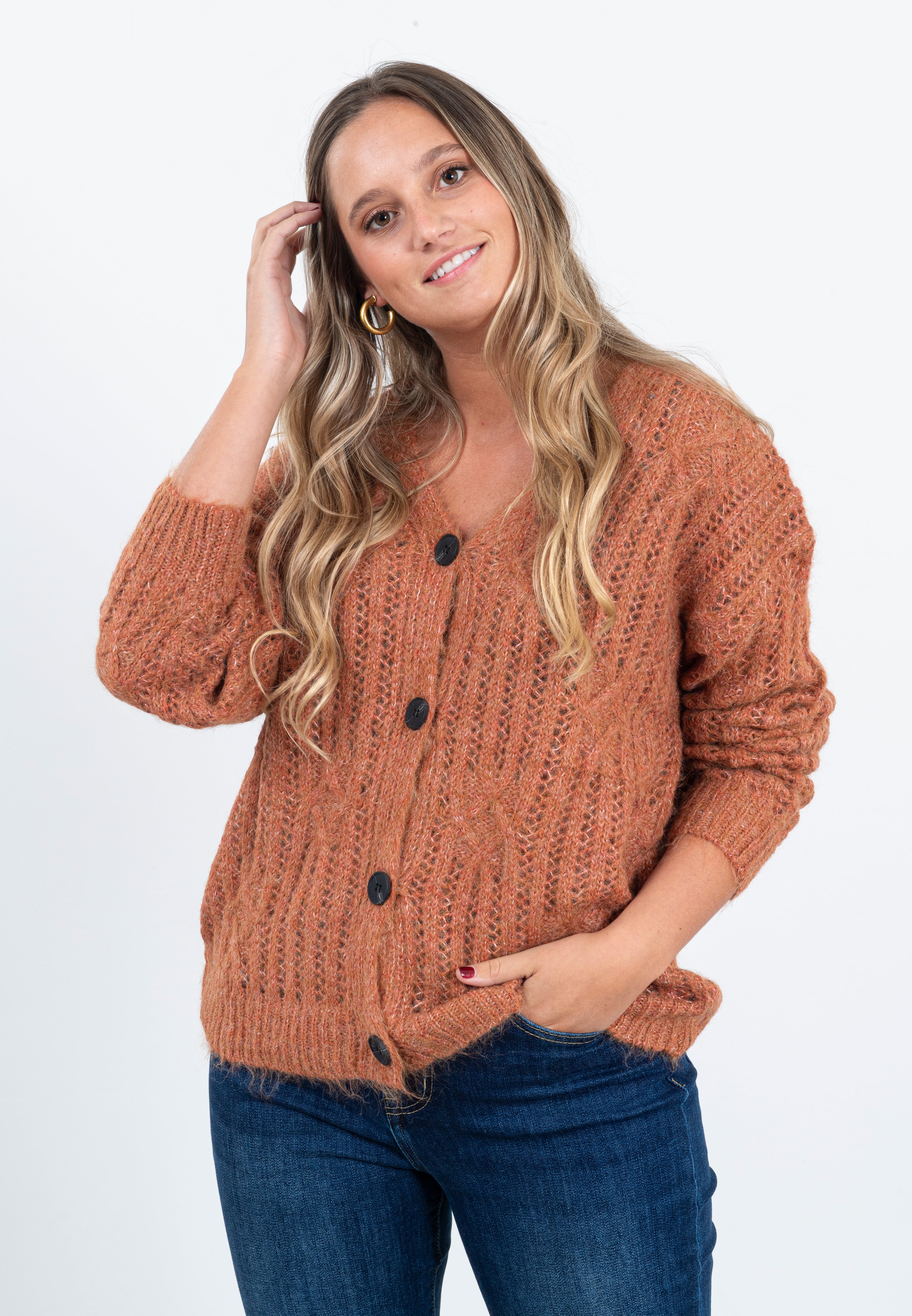 CARDIGAN LUCE