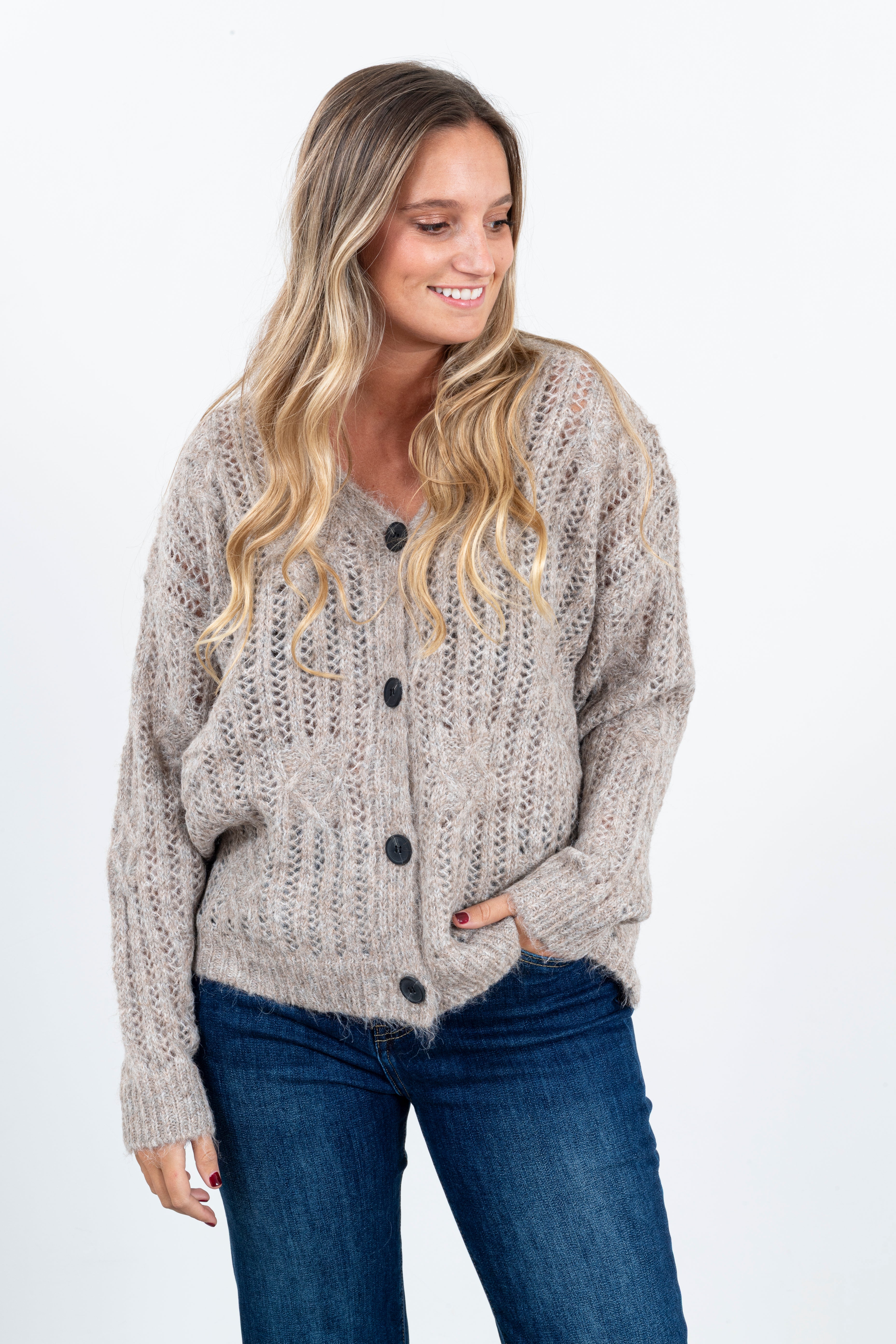 CARDIGAN LUCE
