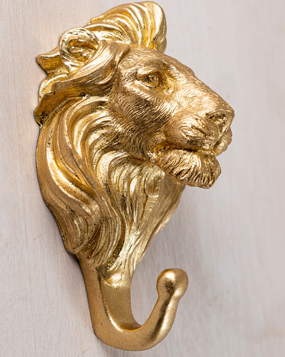 COLGADOR DORADO ANIMALES