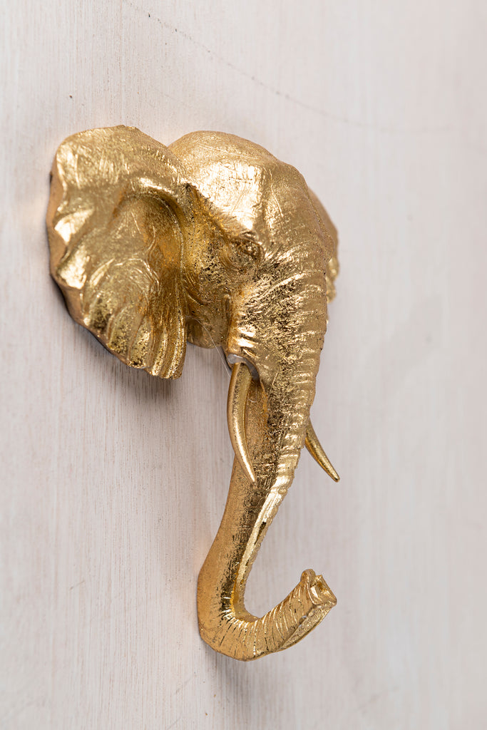 COLGADOR DORADO ANIMALES