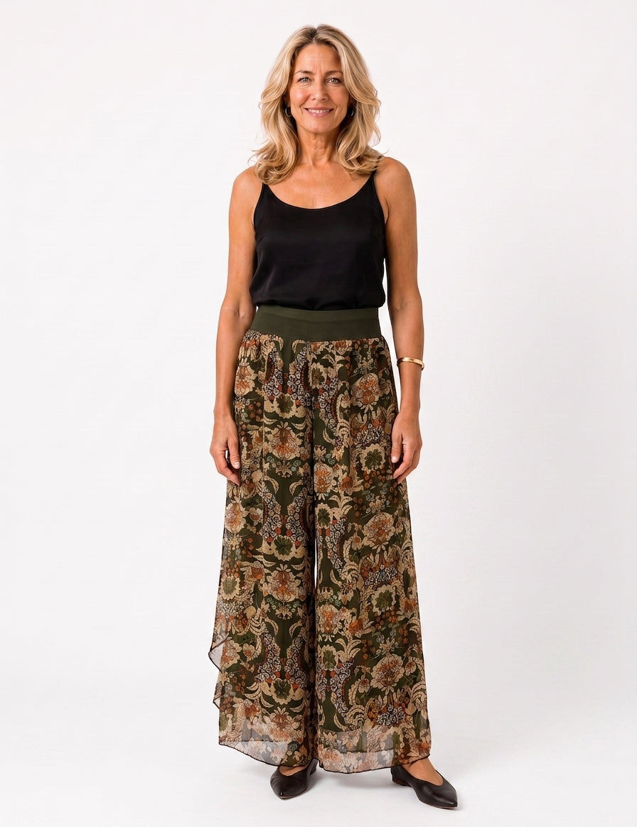 PANTALON VIOLETA