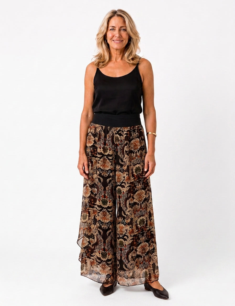 PANTALON VIOLETA