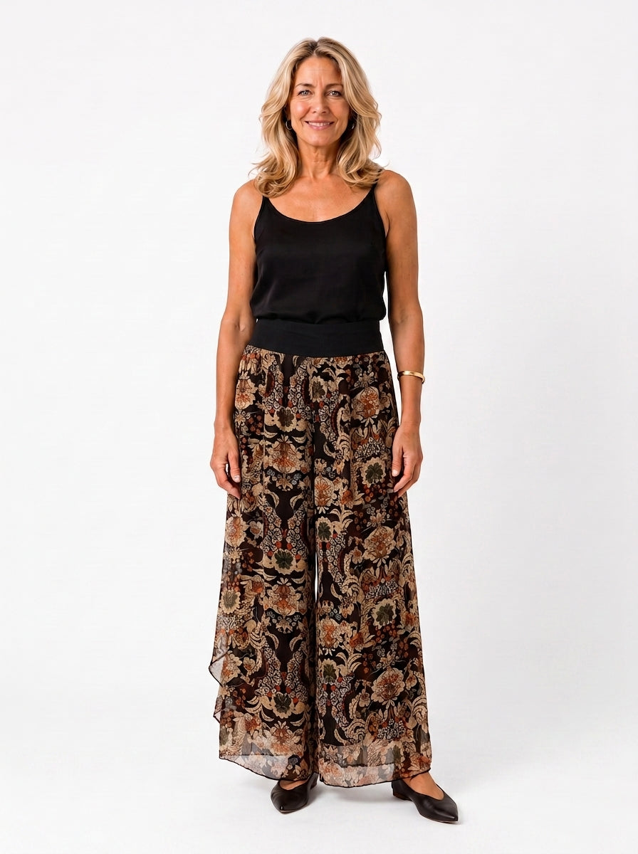 PANTALON VIOLETA