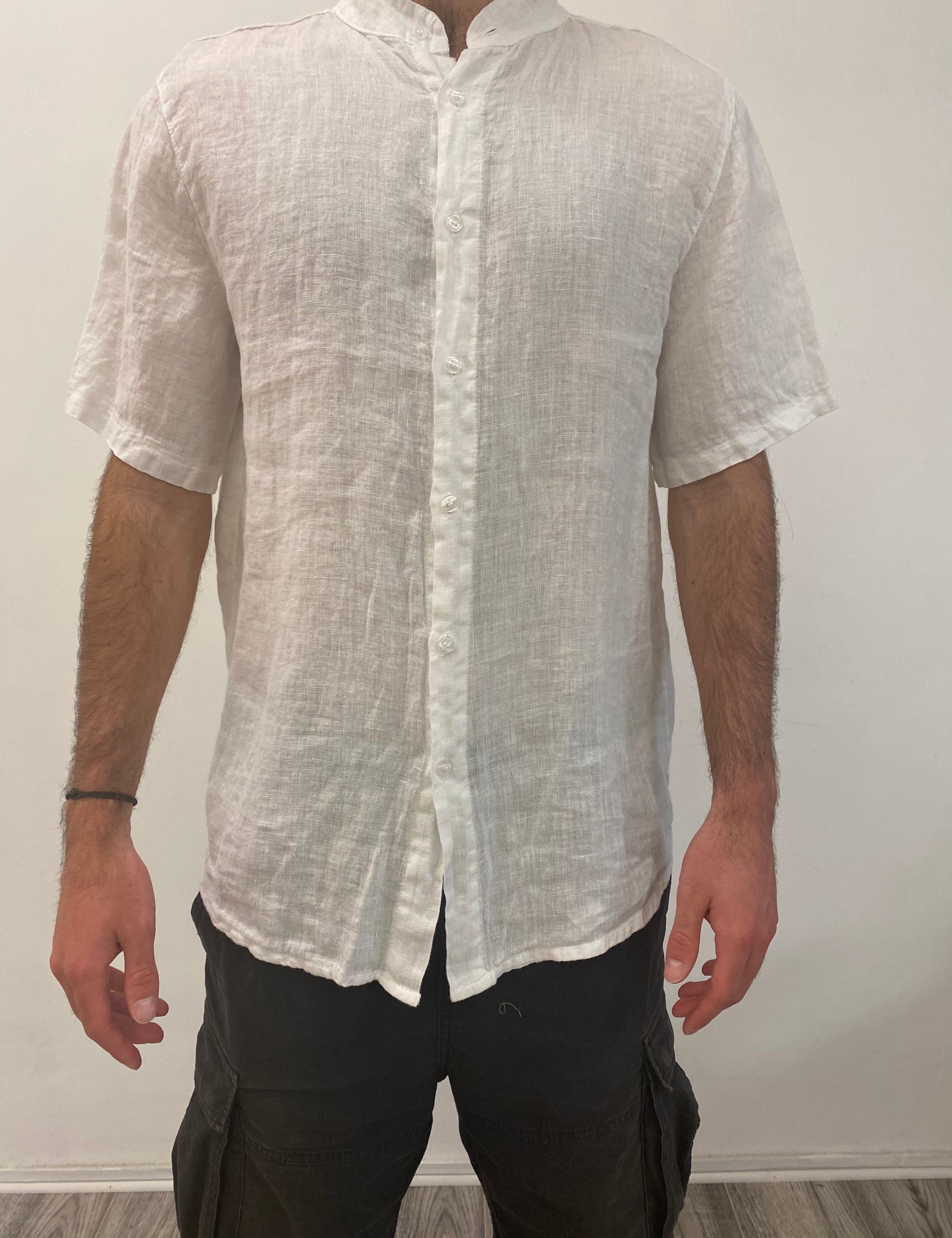 CAMISA RAFFAELE LINO HOMBRE