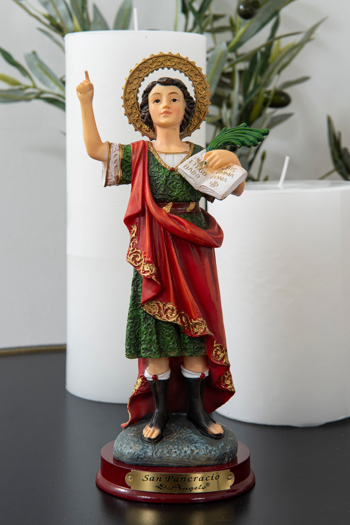 FIGURA SAN PANCRACIO
