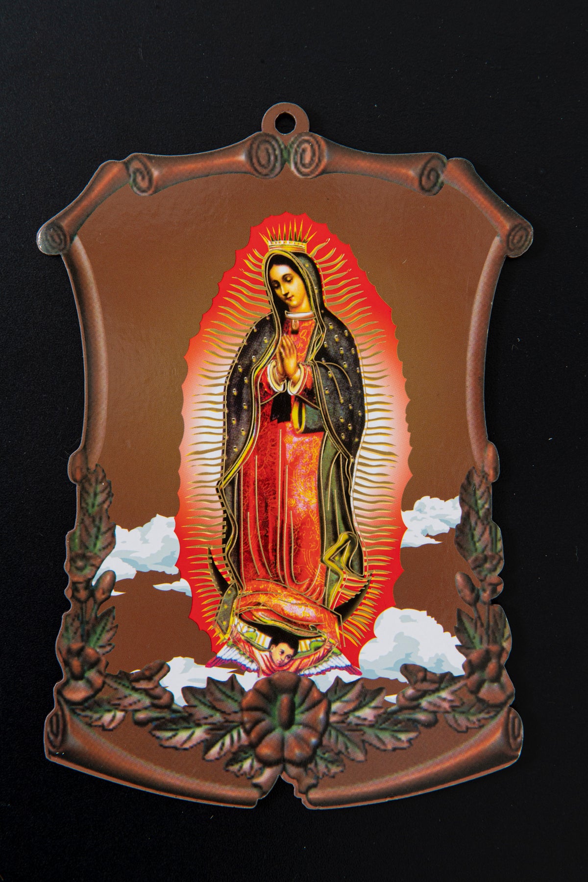 PLACA VIRGEN DE GUADALUPE