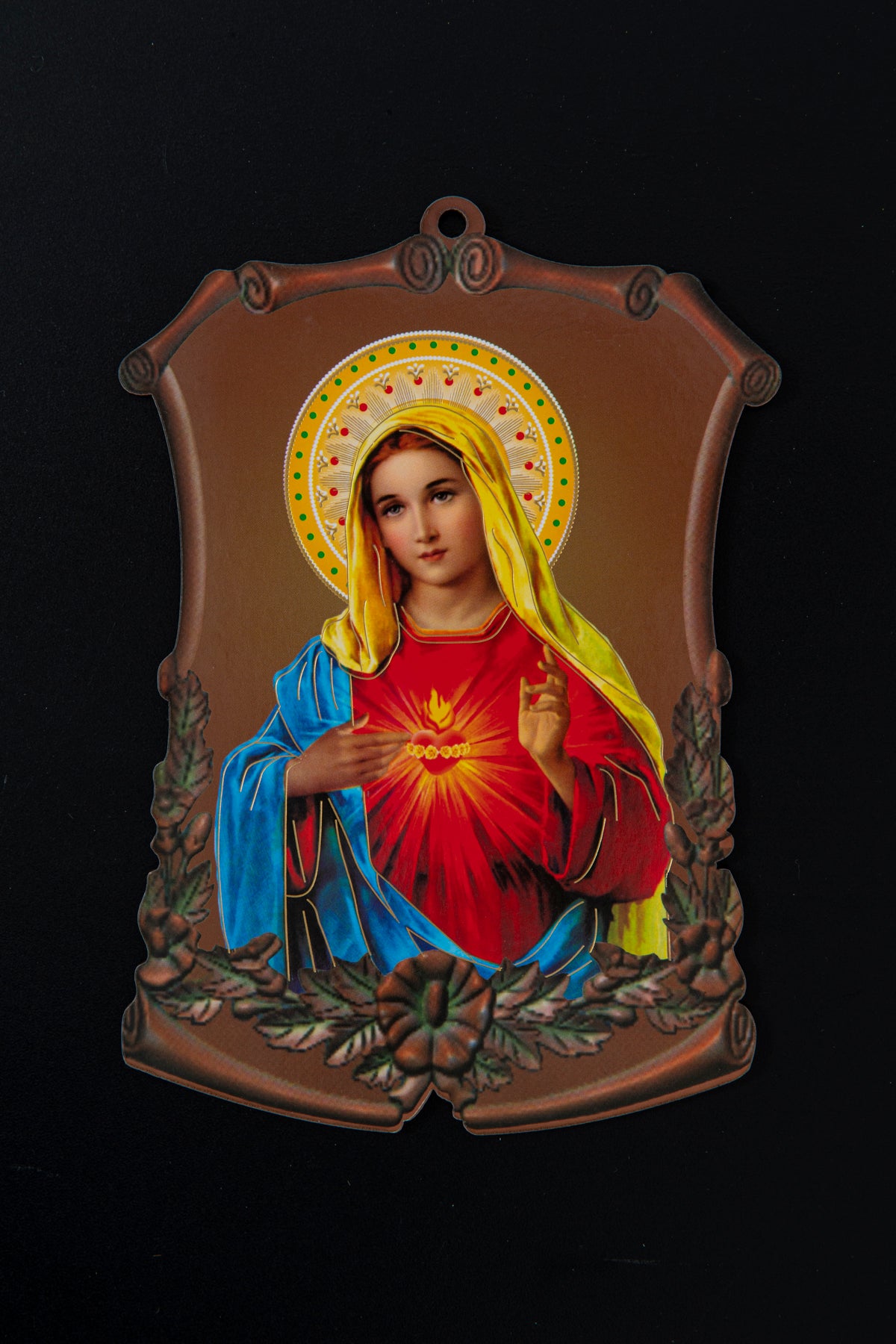 CUADRO INMACULADO CORAZÓN DE MARIA
