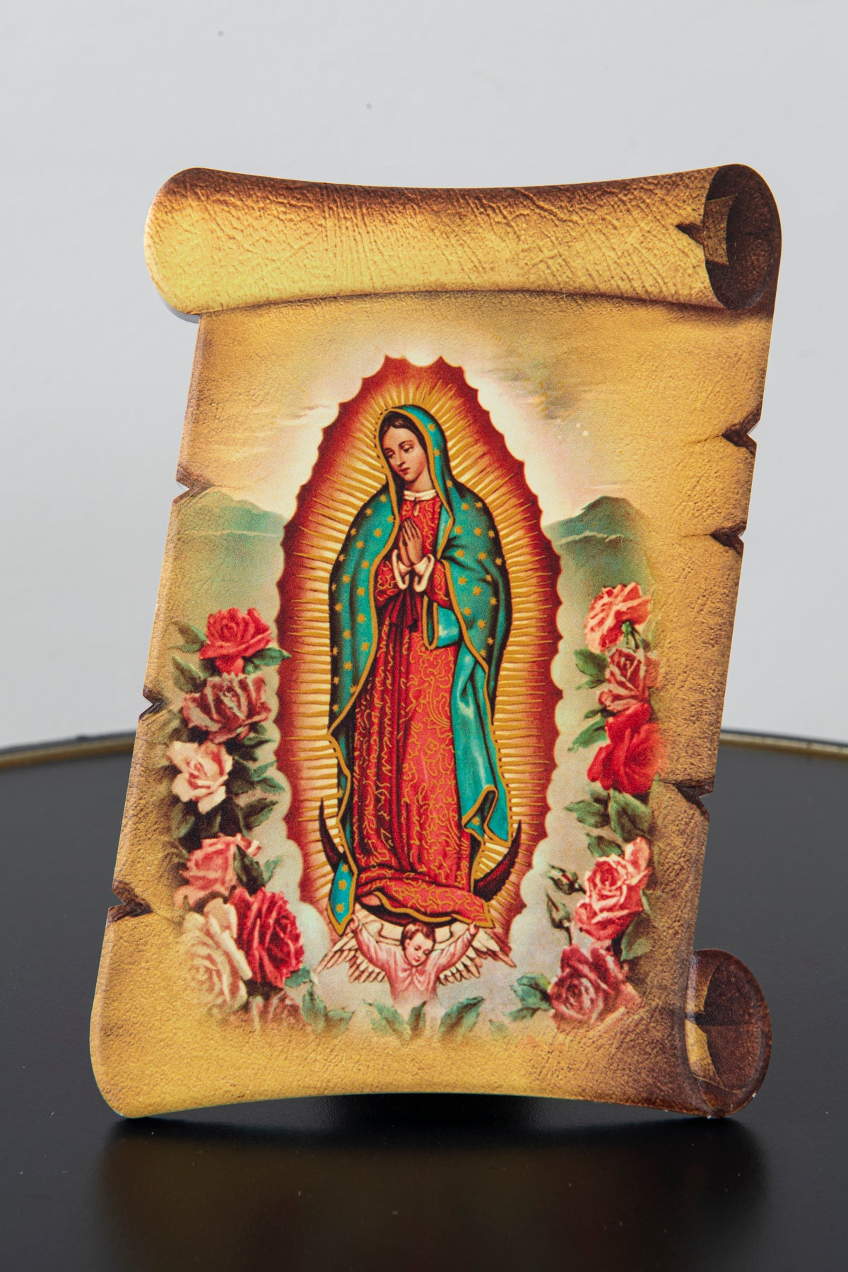 PLACA CERAMICA VIRGEN DE GUADALUPE