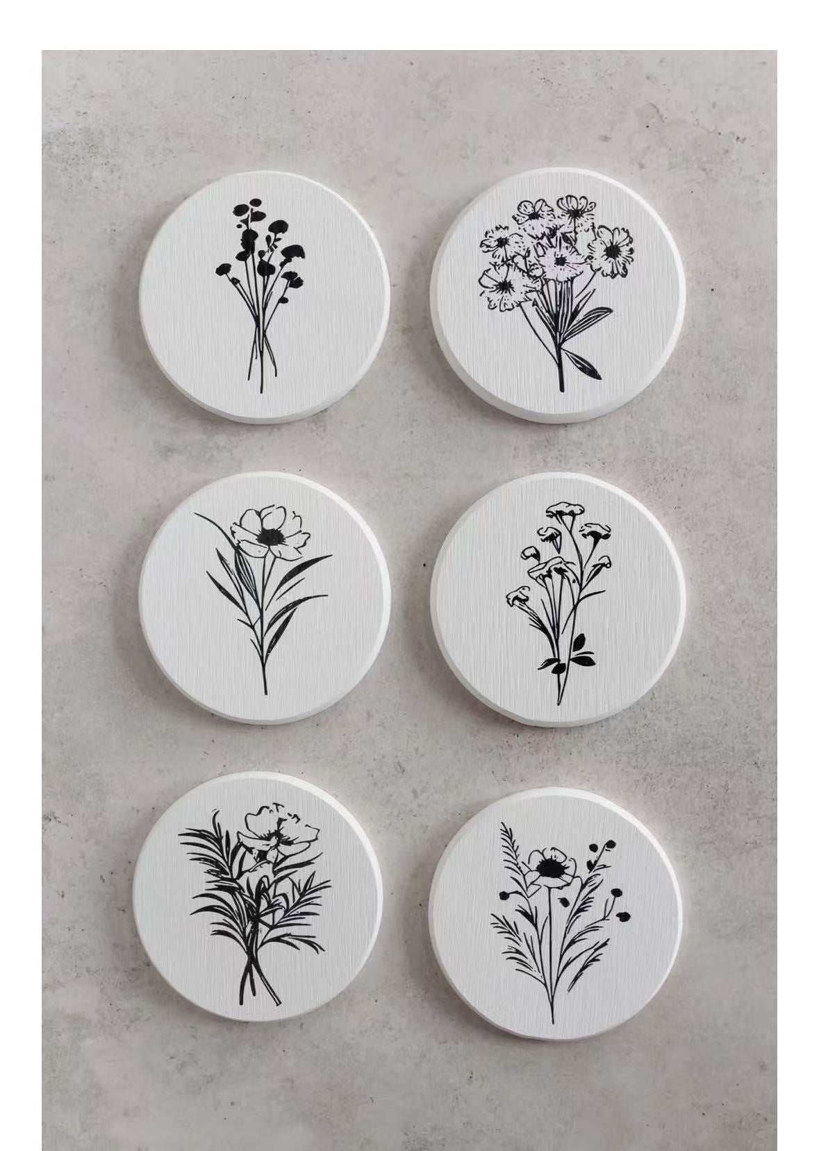 SET DE POSAVASOS METZ