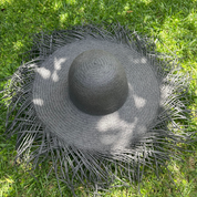 SOMBRERO DE PLAYA NEGRO