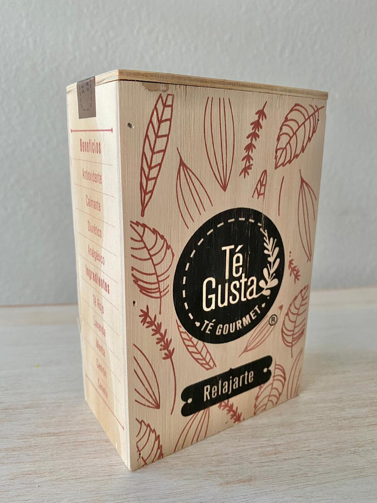 TÉ RELAJARTE 70 GRS TE GUSTA