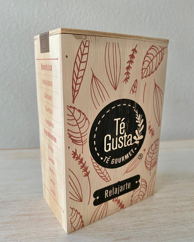 TÉ RELAJARTE 70 GRS TE GUSTA