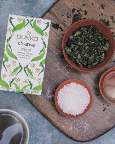 CAJA DE TE CLEANSE