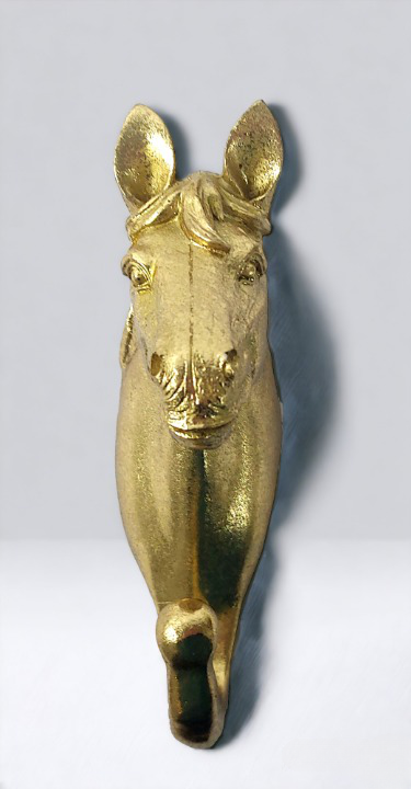 Colgador dorado hotsell