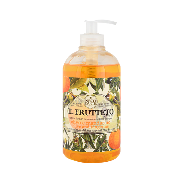 JABÓN LIQUIDO IL FRUTTETO 500 ML VARIEDADES