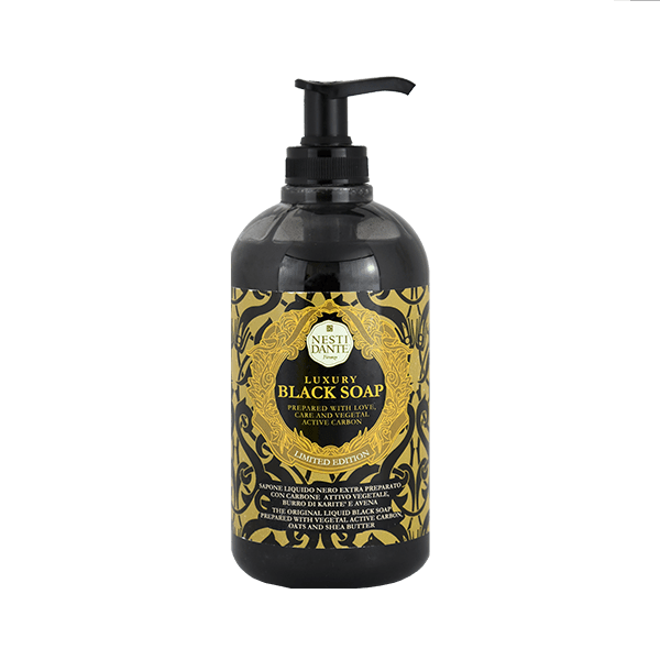 JABON LIQUIDO 500 ML LUXURY BLACK SOAP