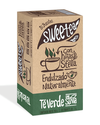 CAJA DE TE 20 BOLSITAS TE VERDE