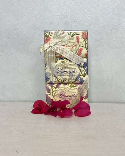 JABON VEGETAL EN BARRA SET LAVANDA